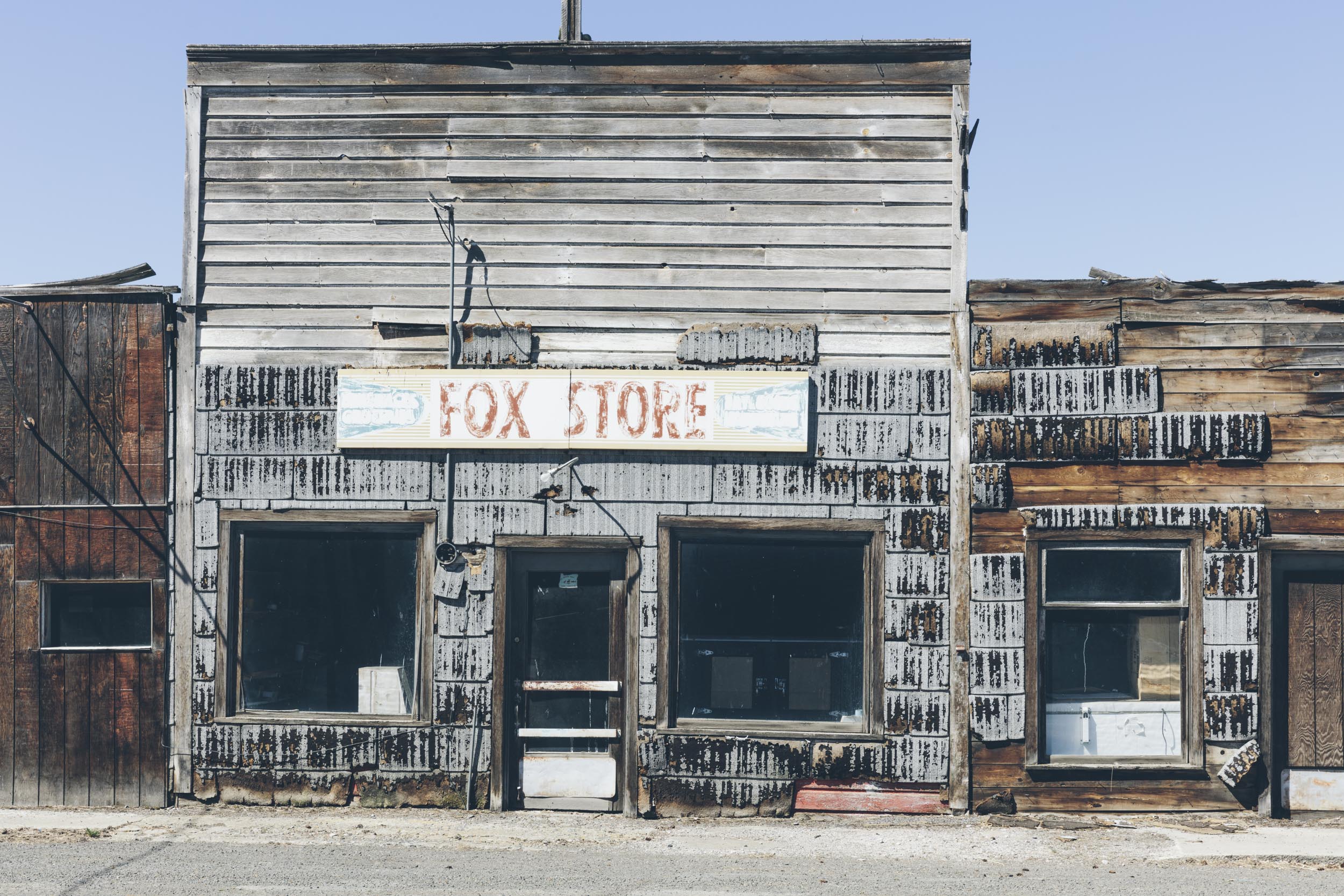 Fox Store, Fox, OR, 2021