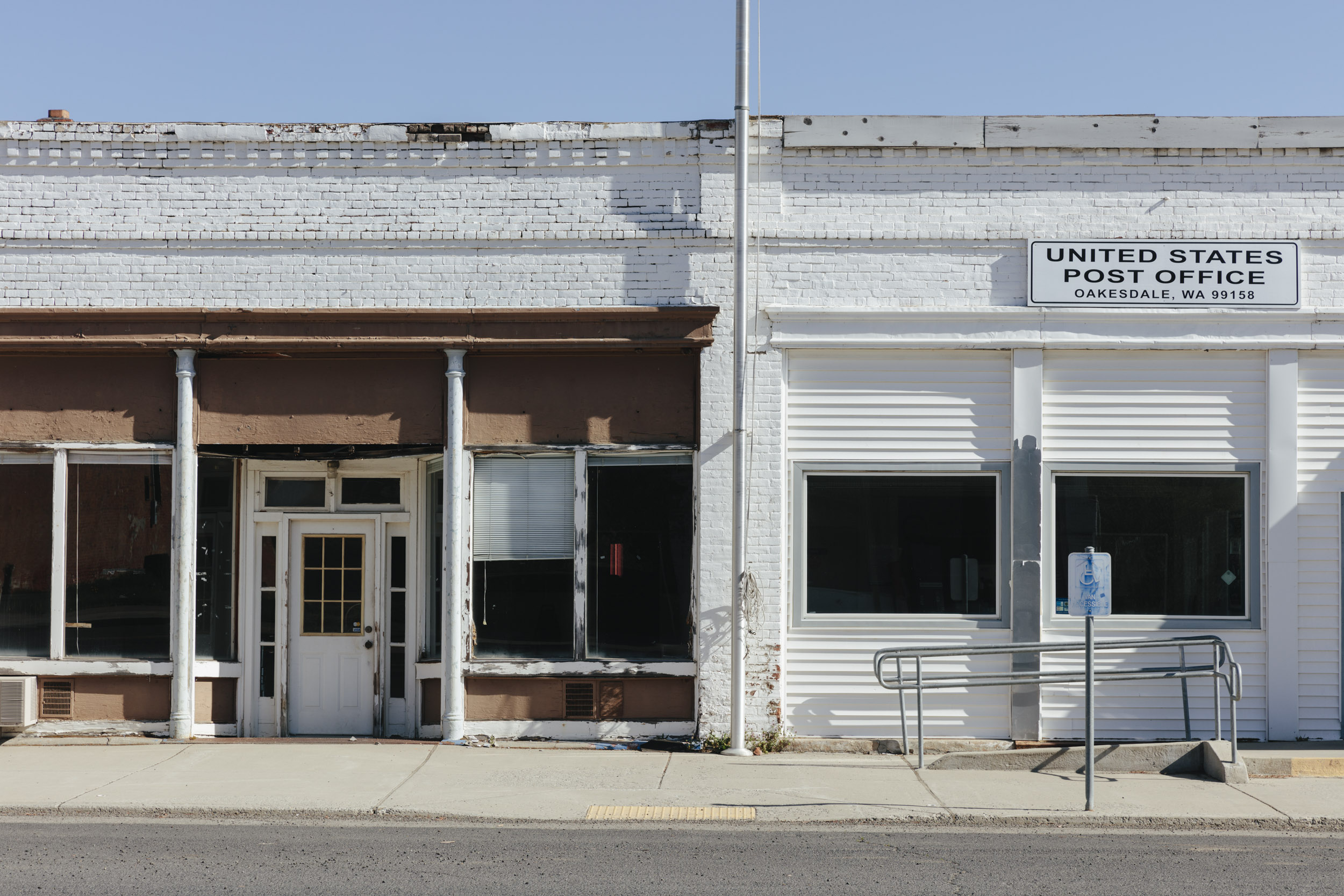 Post Office, Oakesdale, WA, 2021