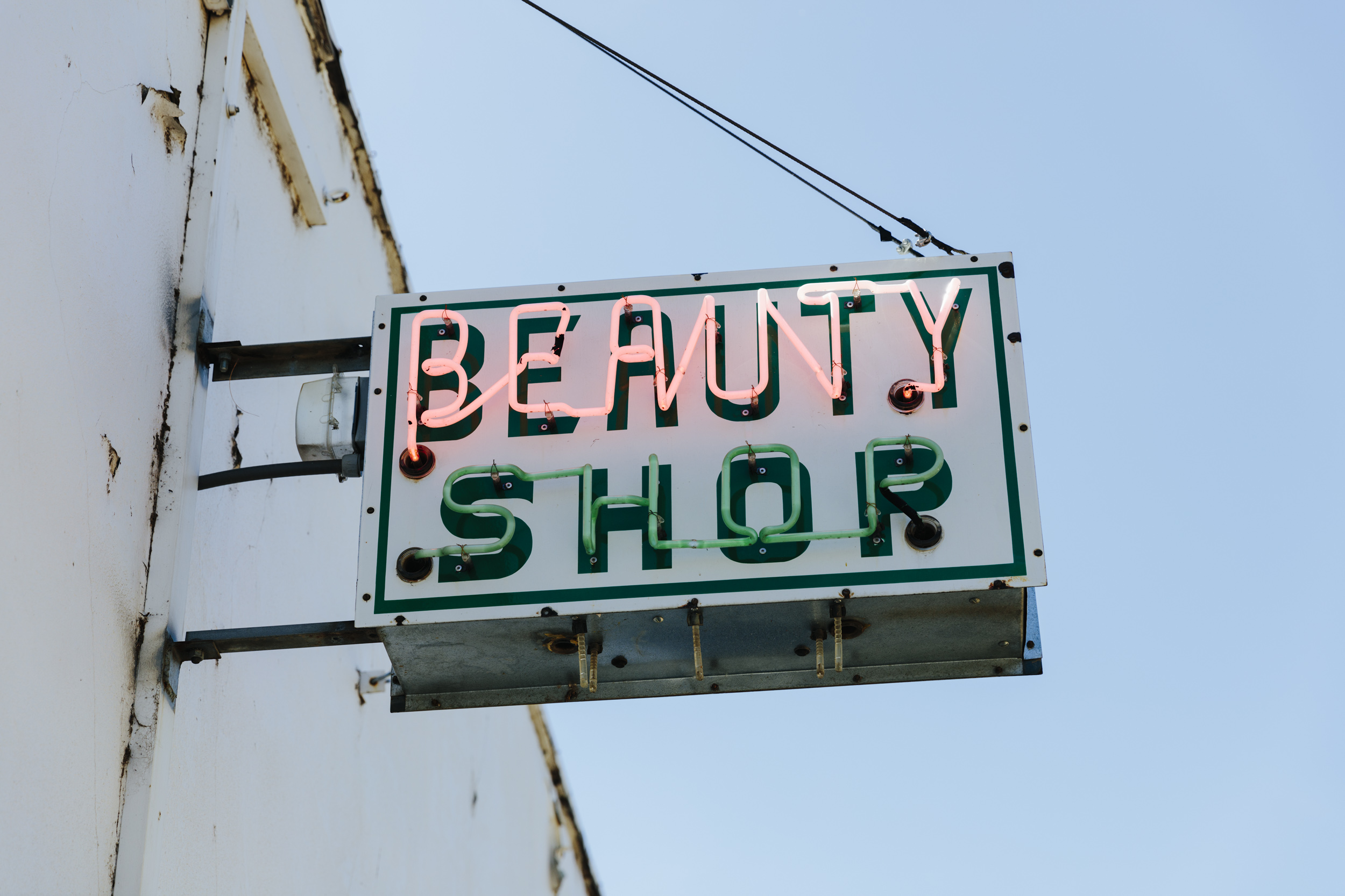 Beauty Shop, Pomeroy, WA, 2021