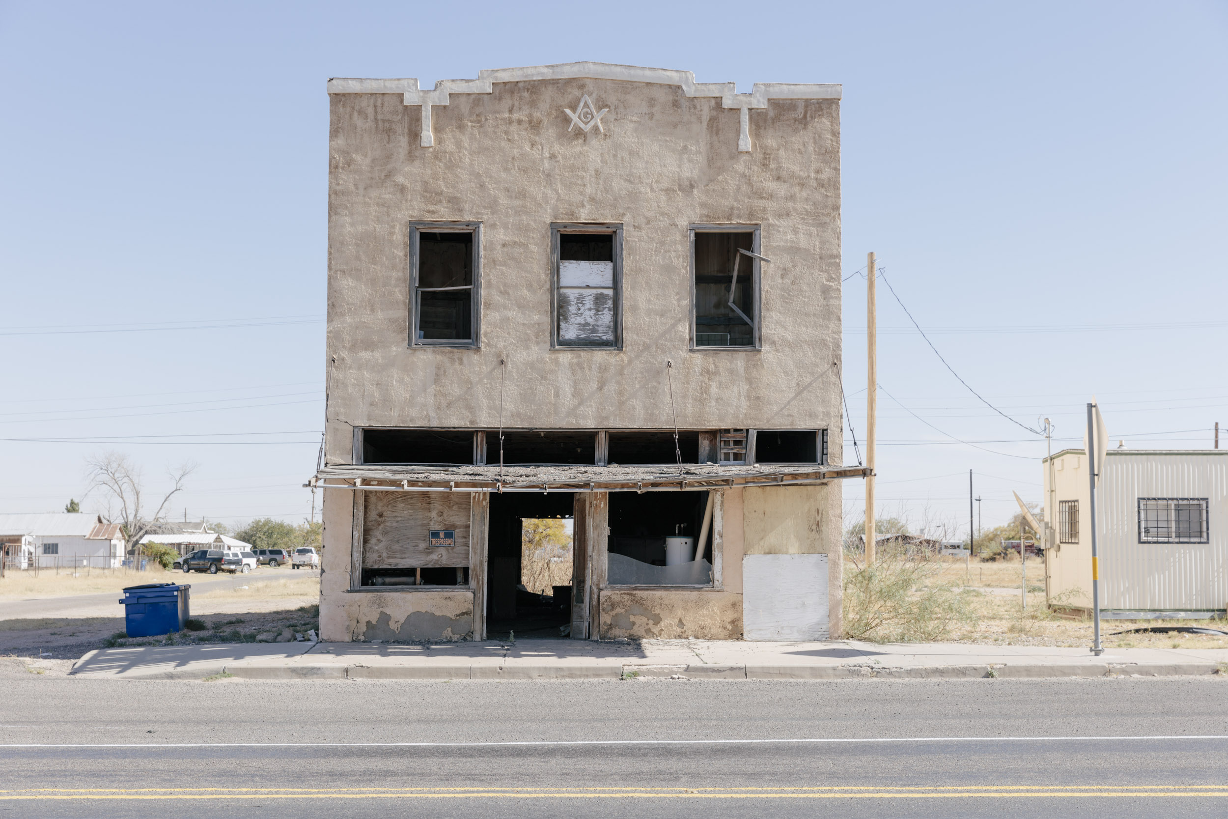 Abandoned Building, Kermit, TX, 2021