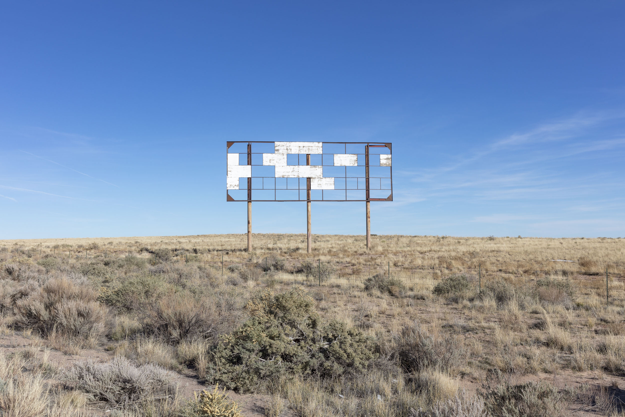 Billboard, Navajo, AZ, 2021