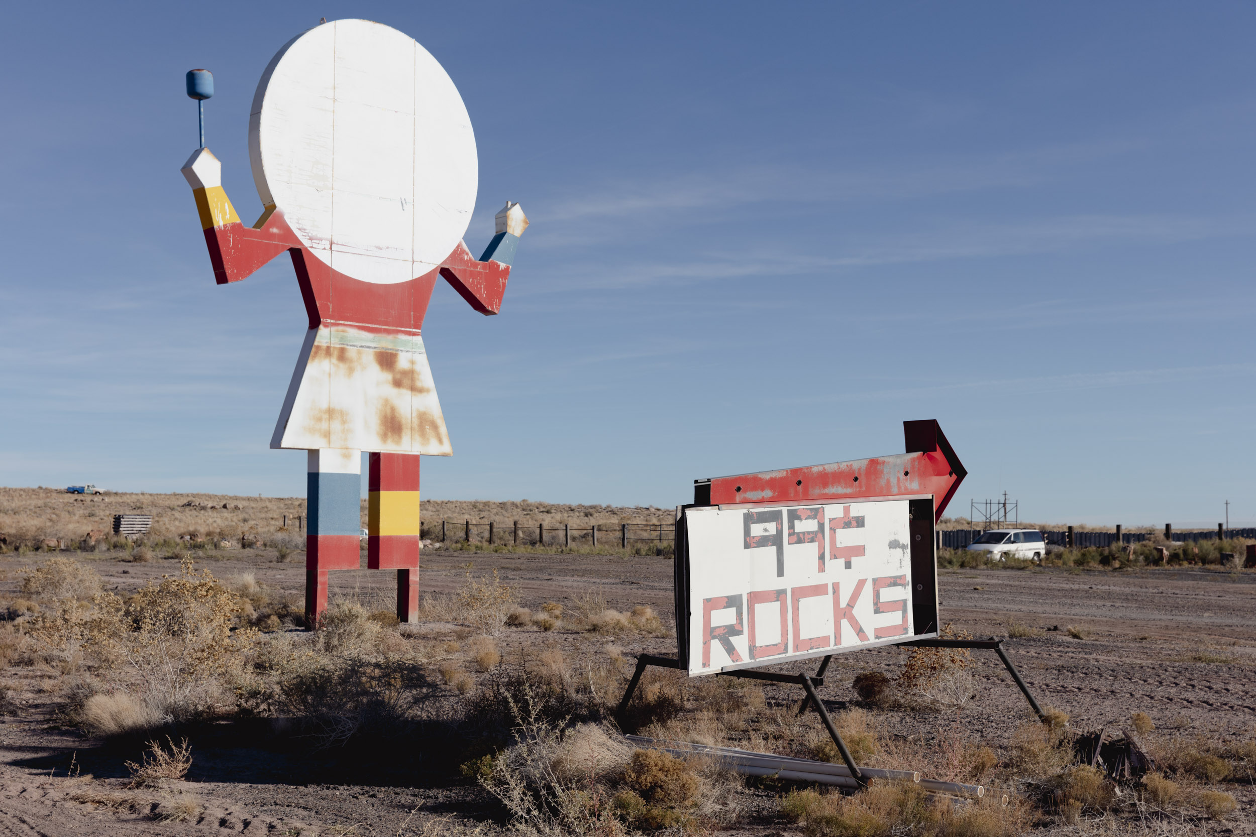 99 Cent Rocks, Navajo, AZ, 2021