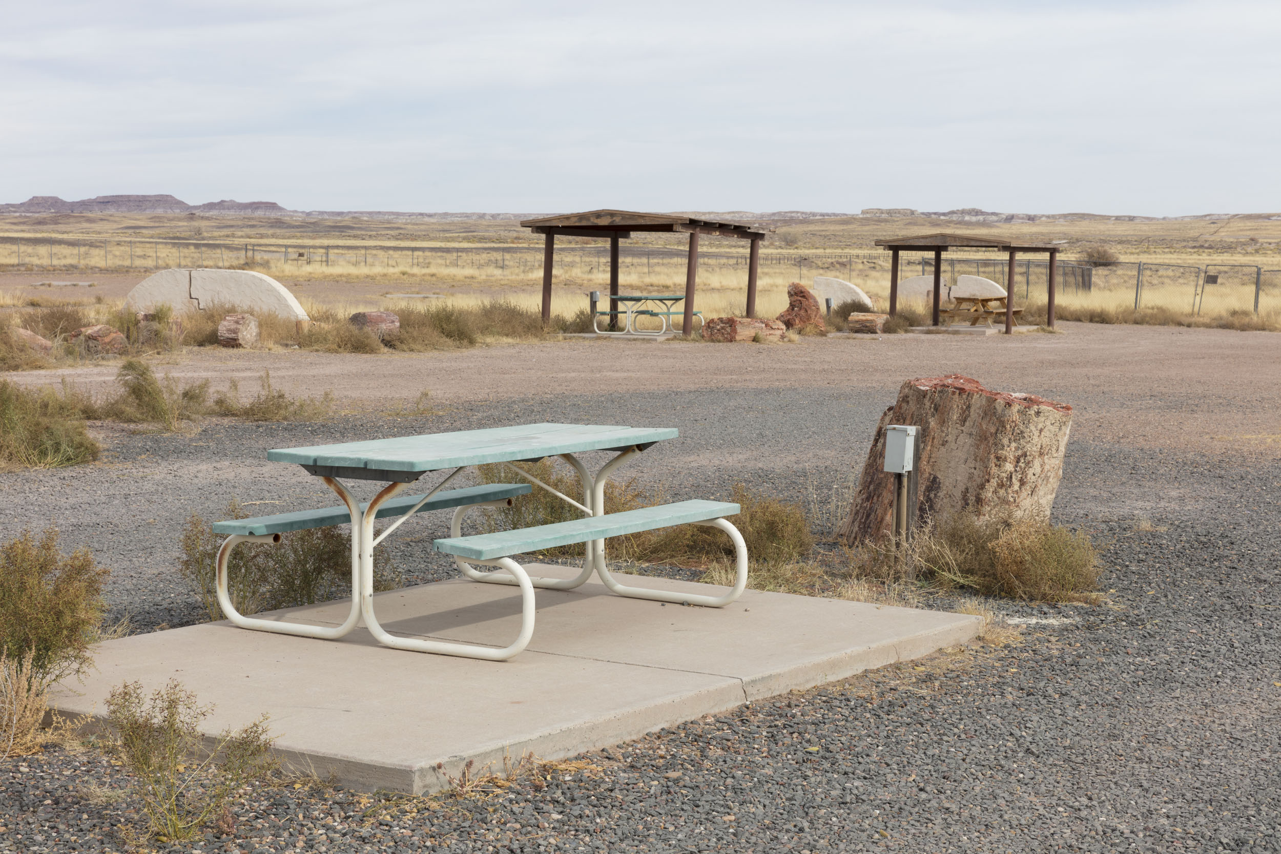 Rest Stop, Holbrook, AZ, 2021