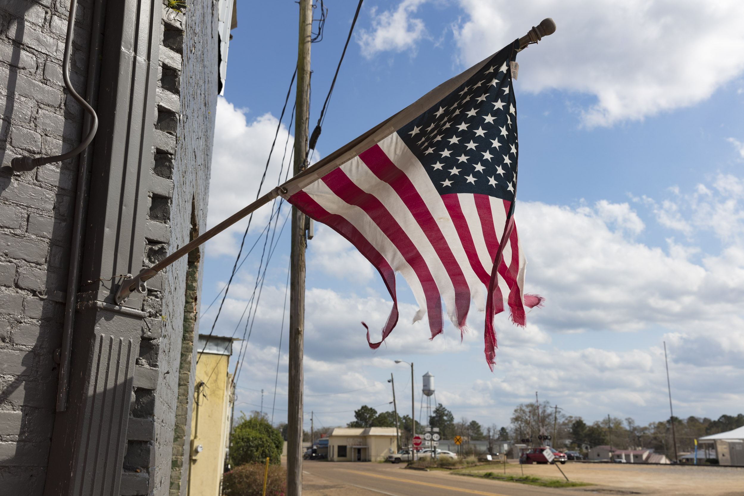 Tattered Flag, Magee, MS, 2022